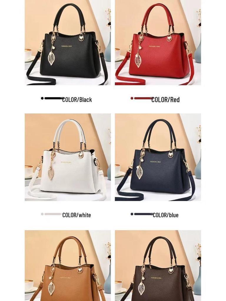 Women's Stylish Handbag - Elegant, Simple, Mom Shoulder Bag