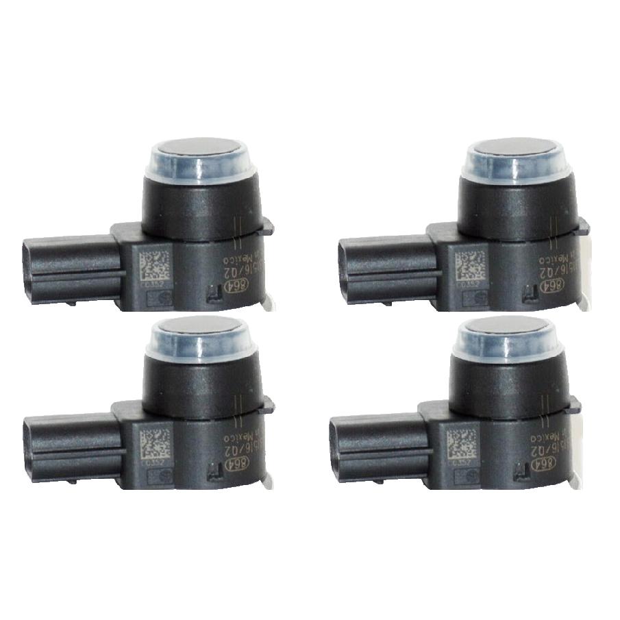 4 Pcs Park Assistance Sensor Fits:Buick Cadillac Chevrolet GMC