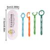 4Pcs/Box Children Tongue Tip Exerciser Mouth Tongue Tip Trainer Tongue Muscle Rehabilitation Oral Trainer Talk Tool