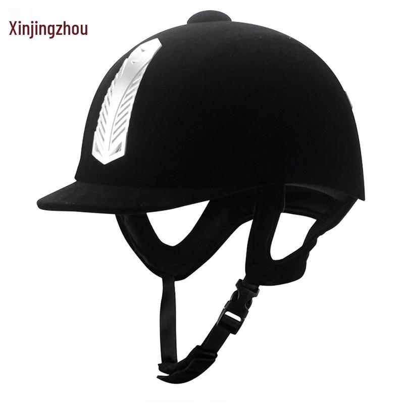 Xin Jing Zhou Equestrian Helmet