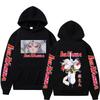 Anime Inuyasha Sesshoumaru Graphic Print Hoodie Men Women Long Sleeve Sweatshirts Casual Vintage Oversized Pullovers Streetwear