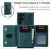 Business magnetisk lær lommebokveske for Samsung Galaxy S22 Ultra S22ultra 5g S 22 Plus Anti-skli beskyttelsesdeksel Funda