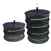 Herb Drying Rack with Zipper Opening Multi Layer Multipurpose Hanging Plant Dryer Net for Grow Tents
