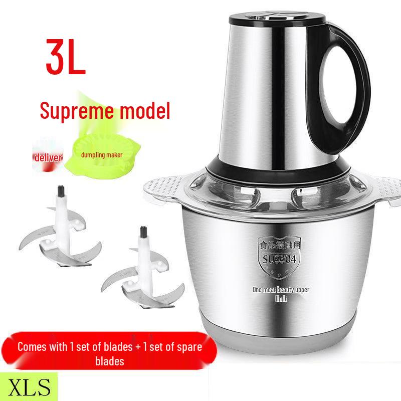 LISM Electric Food Processor & Meat Grinder