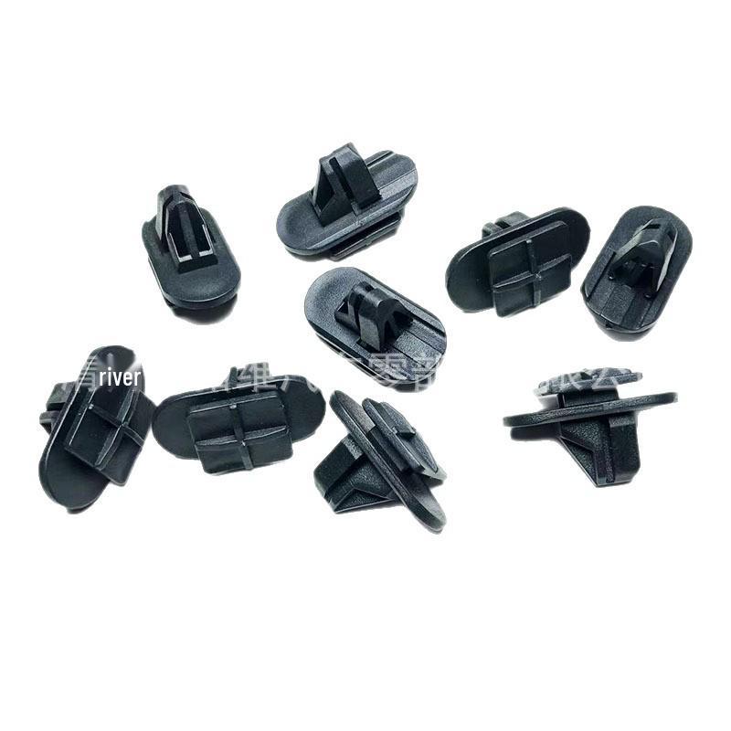 

Volvo S40 S80 S60L XC60 XC90 Door Protector Side Skirt Clips. Clear Plastic