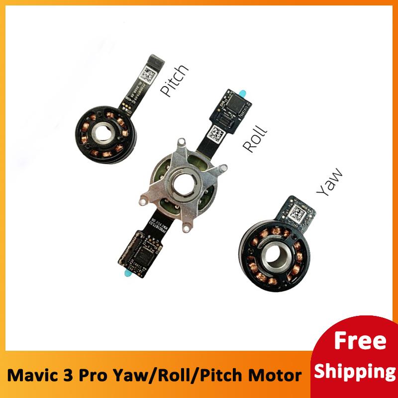 Tested Mavic 3 Pro Gimbal Motor for DJI Mavic 3 Pro Yaw Roll Pitch Motor Axis Mavic 3 Pro Camera Yaw Motor Repair Parts