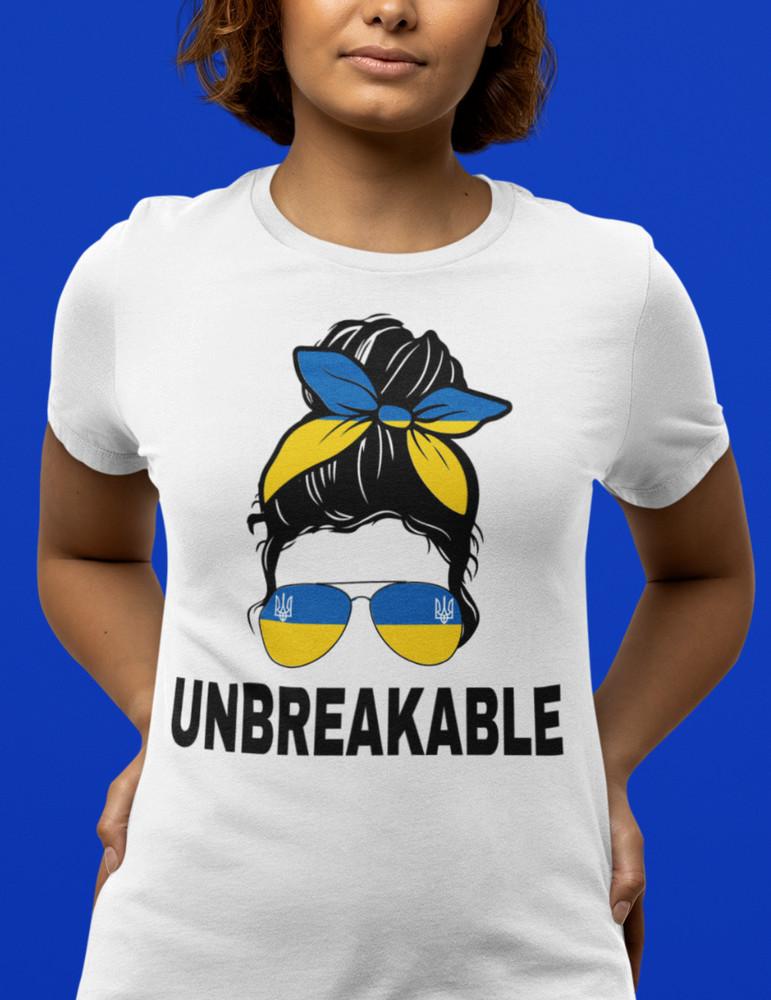 Ukraine T-shirt Unbreakable Ukraine Flag T shirt Ukrainian Pride T Shirt
