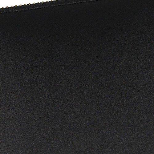 Des COMME Des GARCONS Bifold Wallet Black SA2100 ARECALF (COMME GARCONS) [product]