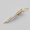 Two-Color Men's Fashion Tie Clip - Airplane & Musical Instrument Design