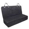 Dog Car Seat Protector: Anti-Dirt, Anti-Bite Travel Cushion for Rear Seat, Large Pets