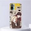 Banana Fish Anime Soft Case For Xiaomi Redmi Note 14 13 12S 11S 10S 12 Pro Plus Phone Cover 11 10 11E 11T Note14 Shell Coque Not