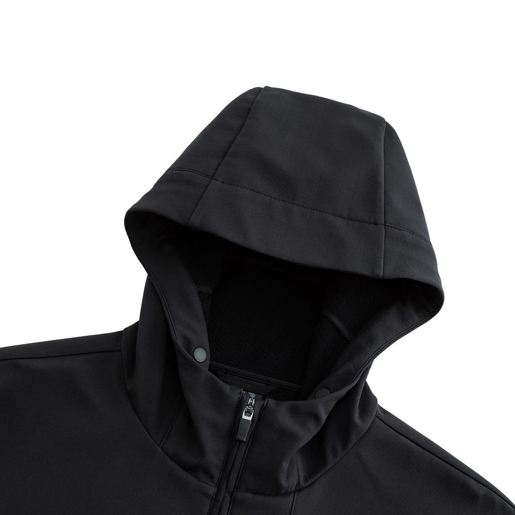 Anta Training Series Woven Sports Jacket Men Jacket Basic-Black 952617607-3