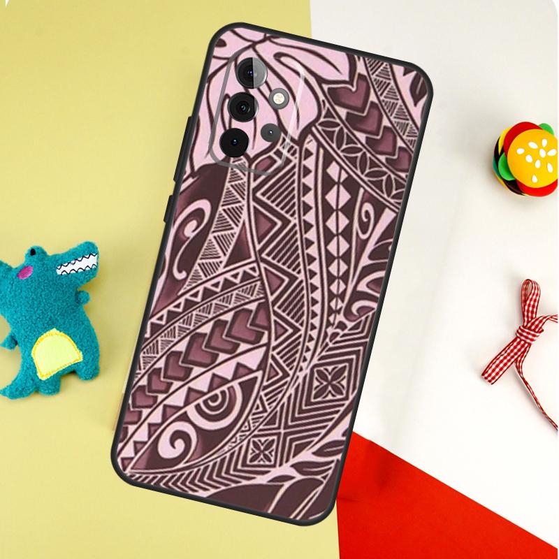 Hawaiian Ornament For Samsung Galaxy A54 A34 A14 A55 A35 A15 A53 A33 A13 A05 A06 A16 A22 A32 A52 Phone Case