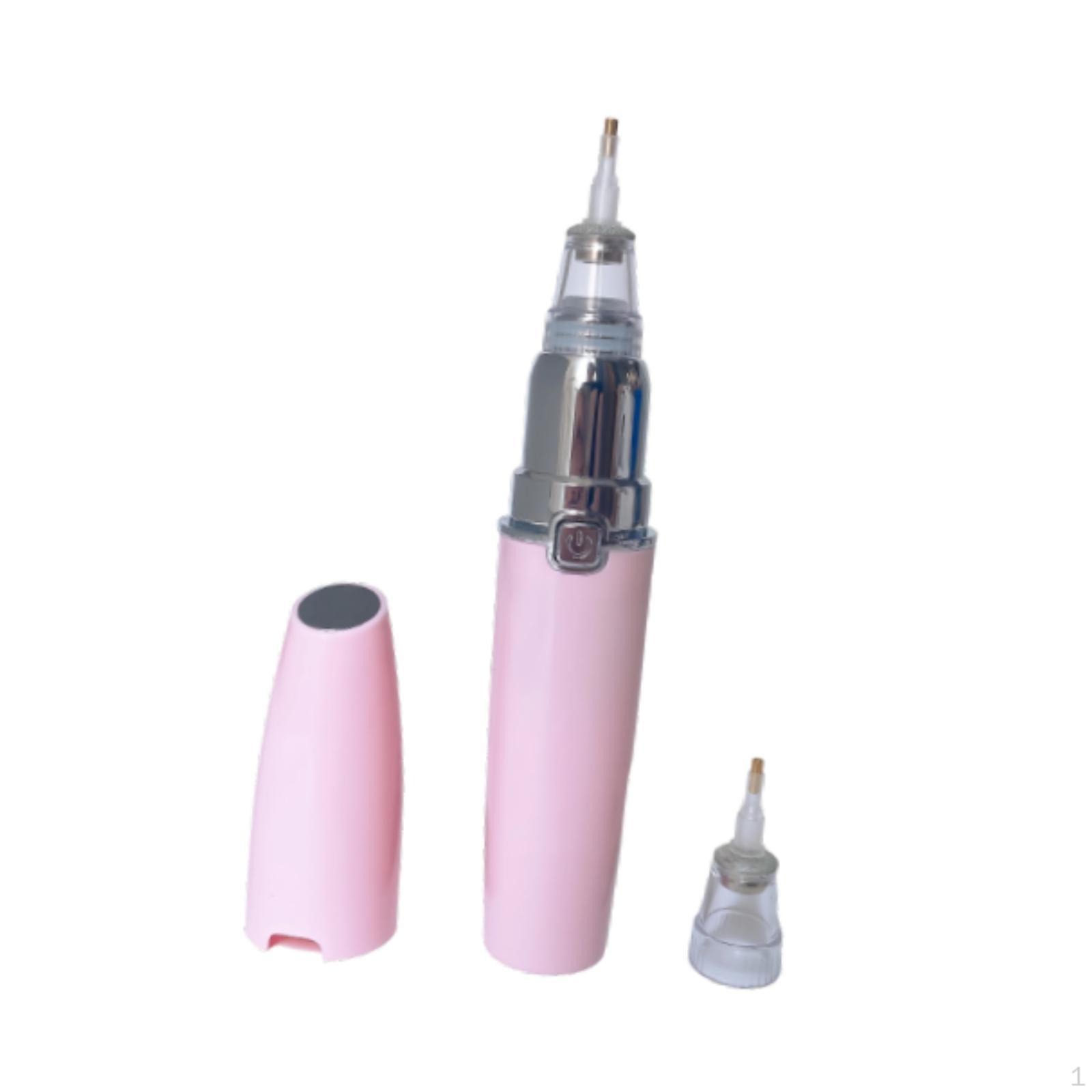 

Электрическая ручка для рисования Инструменты для хобби и рукоделия Ручная работа со сменными головками для DIY розовый