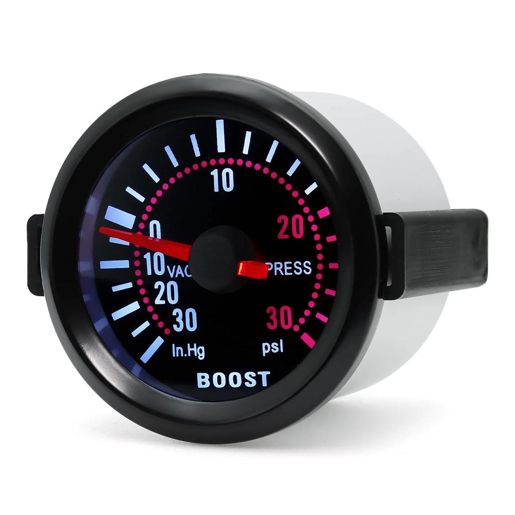 AD 52MM Car Tachometer PSI Bar Boost Meter Water Temp Oil Temp Gauge Oil Pressure Vacuum Volts For 12V Gasoline Car Customized