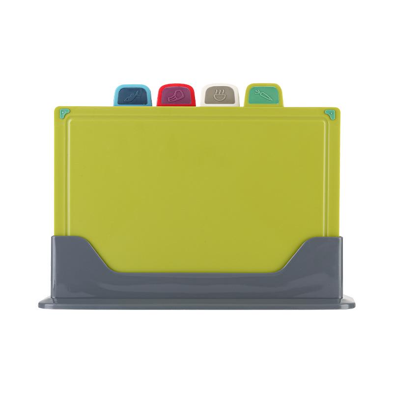 Zestaw wielofunkcyjnych desek do krojenia z tworzywa PP do kuchni - Idealny do warzyw, owoców i mięsa