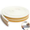 Rosfix Uszczelka Samoprzylepna P-Seal Strip 9x6mm – Ochrona Przed Zimnem i Przeciągami | Pianka EVA | Szerokość 9 mm, Grubość 6 mm