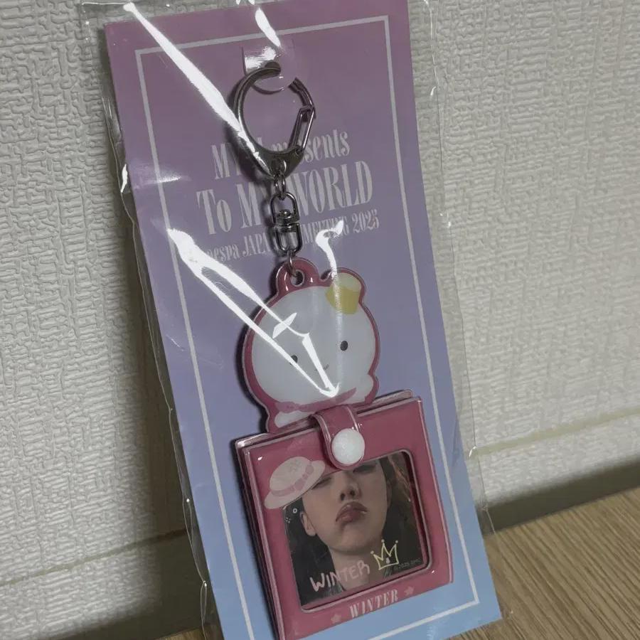 

Aespa Япония Фан-фанмитинг Зима Держатель для фотографий