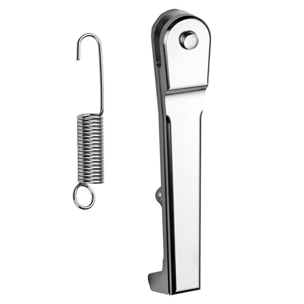 Single-sided Kick Stand Aluminum Alloy Foot Brace Motorcycle Side Stand Motorcycle Modification