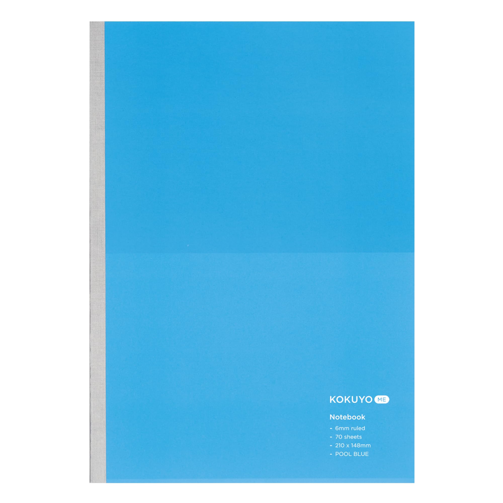 KOKUYO Notebook ME 70 sheets A5 Pool Blue B-ruled KME-NB107LB