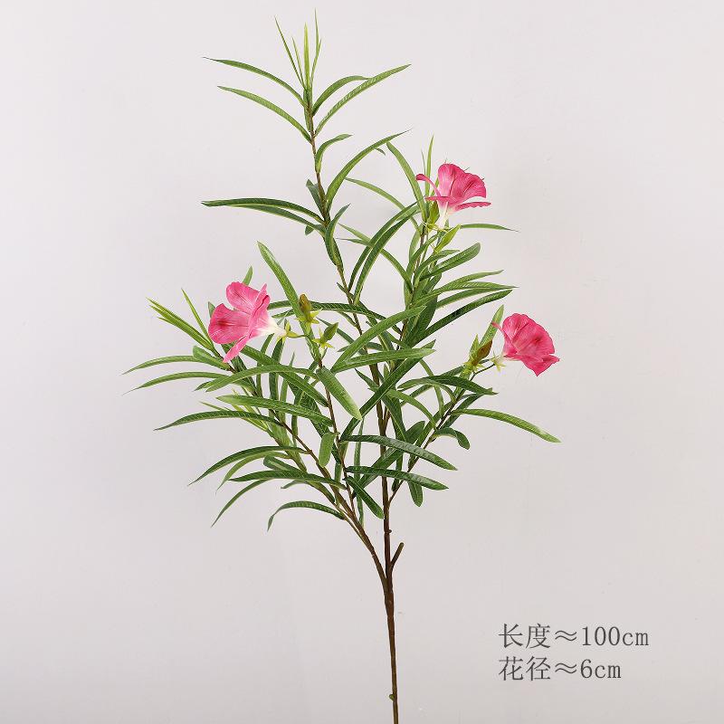 

Big branch with flower willow leaf home decoration ornament flower material, simulated Cuiluli fake flower