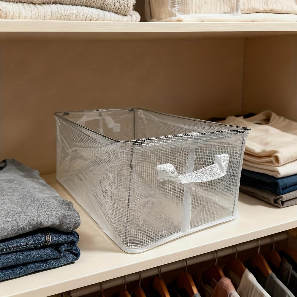 

Foldable Storage Drawer Wardrobe – Portable Bins,Space-Saving Closet for Clothes & Books – Perfect for Dorms, RVs & Small Spaces