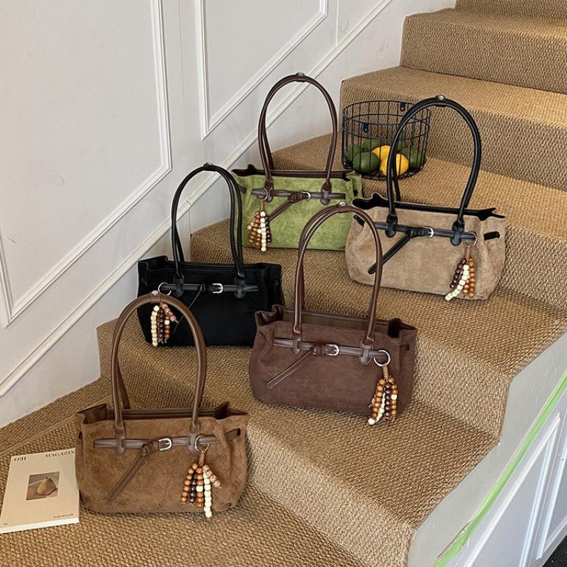 High-End Luxury Designer Brand PU Leather Women's Handbag Elegant Shoulder Bag Popular Classic Trendy Design Commuter Casual Tote Bag