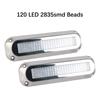 120 LED 60W Underwater Pontoon Transom Lamp Underwater Illumination 10V-30V For Marine Ship Yacht Boat Transom Light