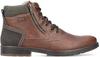 Ботинки Rieker F4520 на шнуровке коричневые