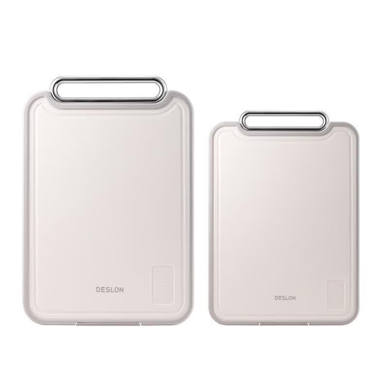 DESLON Pure Titanium Double-Sided Antibacterial Cutting Board