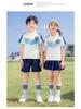 2025 Children's Windproof Winter Jacket & School Uniform 3-Piece Set for Kindergarten & Elementary Sports Day