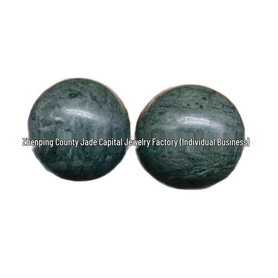 Tibetan Medicine Stone Hand Massage Ball for Fitness & Rehabilitation