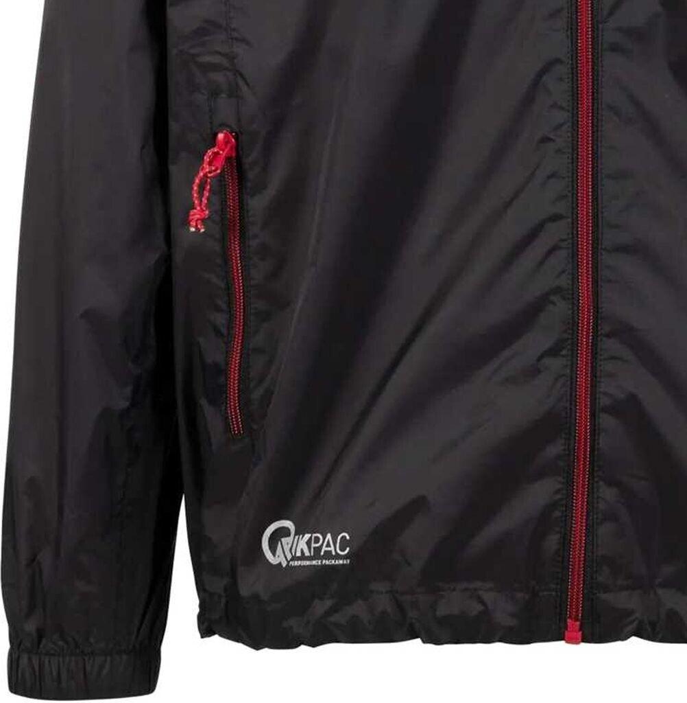 Куртка Trespass Qikpac X TP4773 черный красный