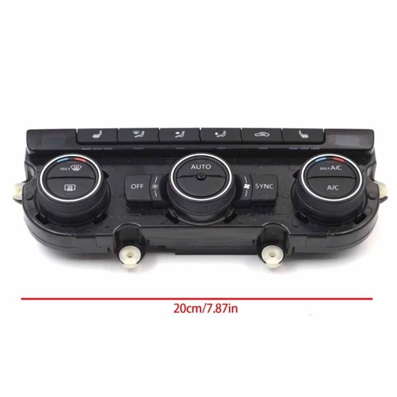 Air Condition Control Panel Switches 5ND907044C for Golf MK6 AC Seat Heating Control Module Panel Automotive Accessory
