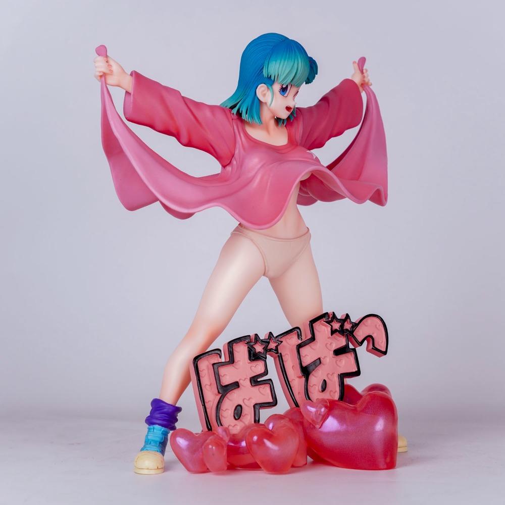 23-26cm Anime Figure Master Roshi Bulma Action Figures Pvc Statue Desktop Ornamen Collection Model Toys Gifts