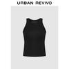 UR Women's Round Neck Sleeveless Slim Vest