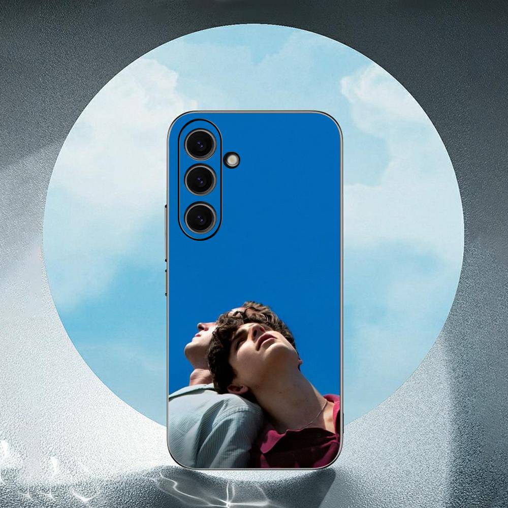 Call Me By Your Name Funda For Samsung Galaxy S23 S24 S25 Ultra S22 Plus S21 Black Soft Case Waterproof Soft Case