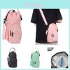 Water Bottle Carrier Bag Oxford Material Convenient And Portable Perfect For Walking And Hiking Green