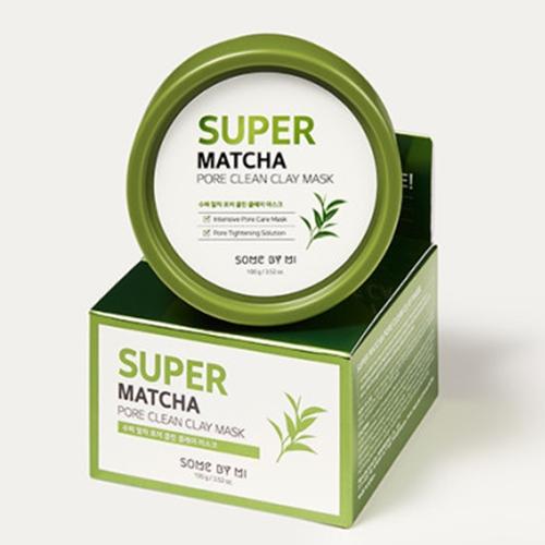 

[SOME BY MI] Маска с очищающей глиной Super Matcha Pore Clean Clay Mask 100 г