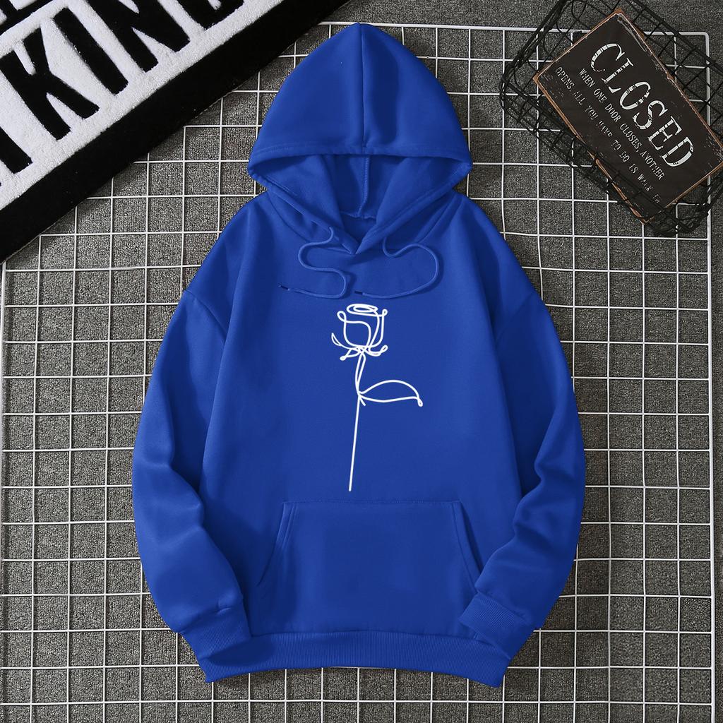 Winter thickened fleece sweater women's 2025 new autumn and winter large thermal loose hooded top