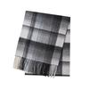RemeeHi Luxurious Cashmere Trending On Social Checked and Warm for Fashionable and Perfect for and X Women's 100% Scarf, Media. Stole, Large, Thick,