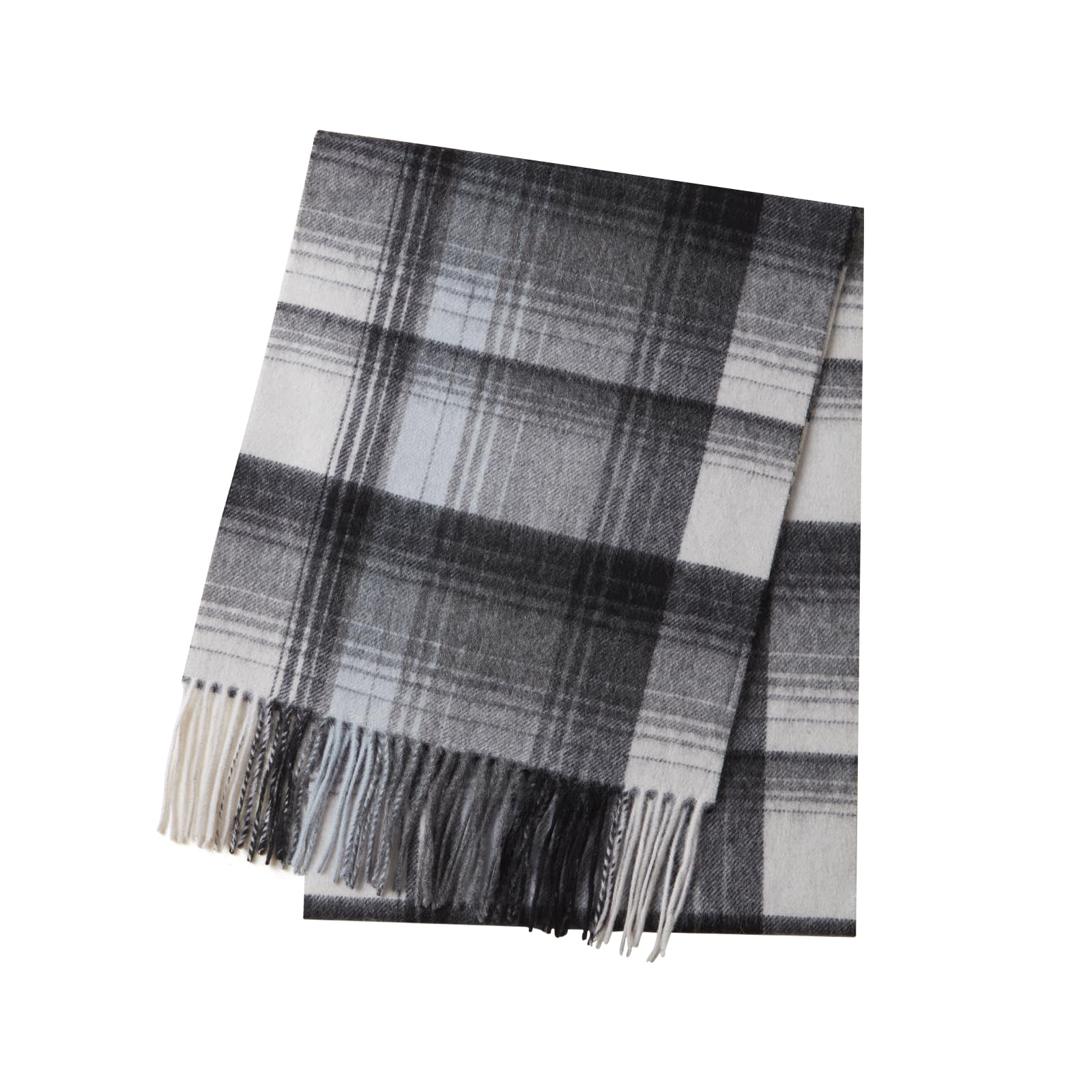 

RemeeHi Luxurious Cashmere Trending on Social Checked and Warm for Fashionable and Perfect for and x Women s 100% Scarf, Media. Stole, Large, Thick,