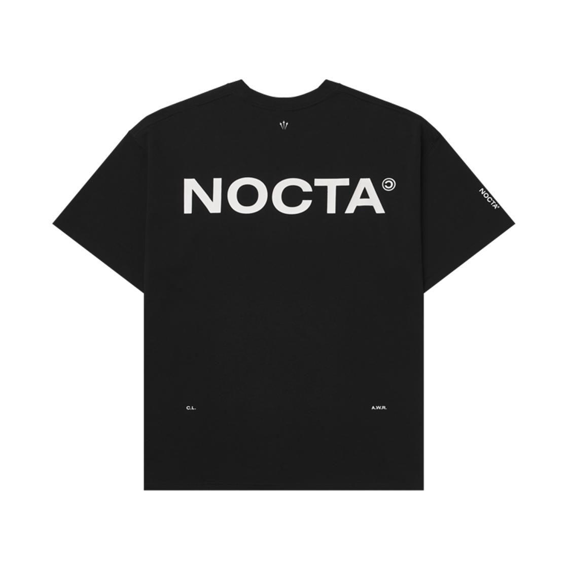 Футболка Nike x NOCTA Max90 (Азия) Черные топы унисекс FN7664-010 XL