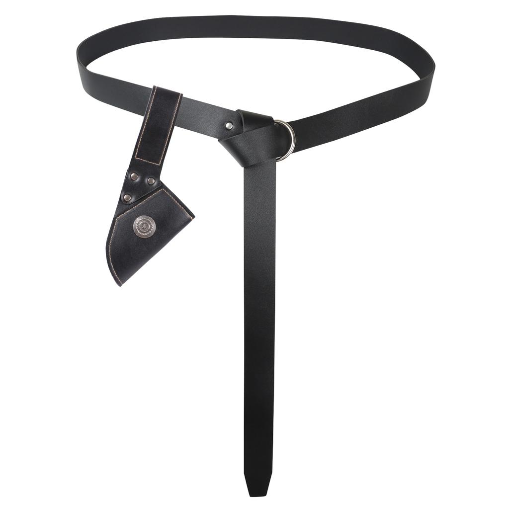 2 Pack Vintage Medieval Viking Sword Holder Gothic Belt Suspenders Halloween Unisex Medieval Renaissance Viking Sword Belt