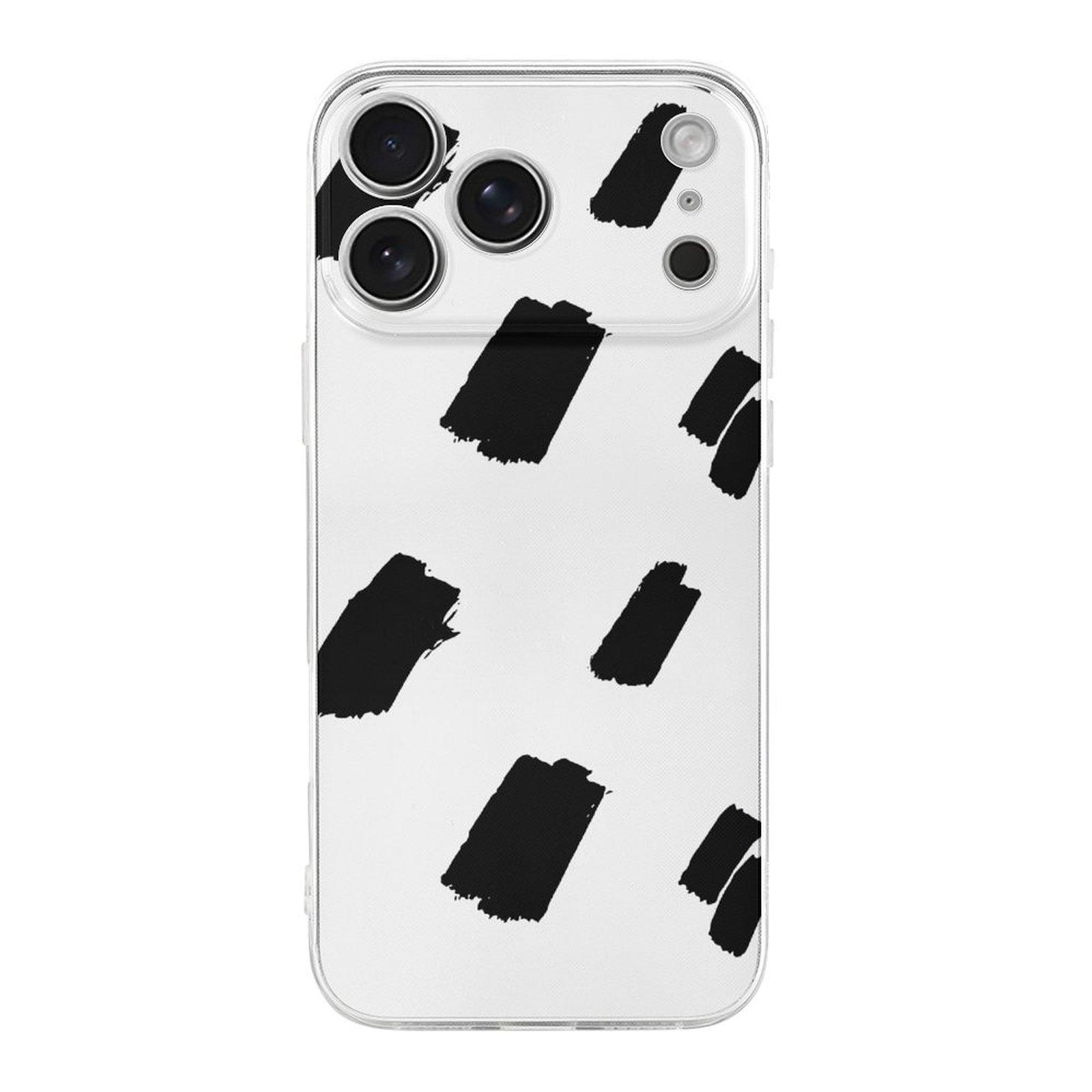 

1 Pack For iPhone 17 Series TPU Phone Case Full-Edge Shockproof Scratch-Resistant Design, Daily Protection IPHONE-17ProMax белый