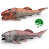 Dinosaur Marine Model For Kids Pvc Dunkleosteus Ocean Life Educational Toy