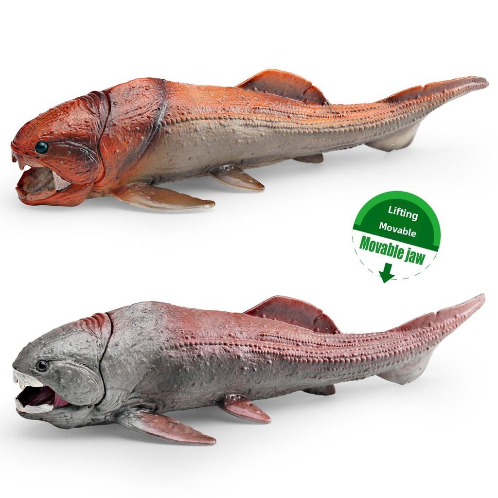 Dinosaur Marine Model For Kids Pvc Dunkleosteus Ocean Life Educational Toy