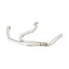 For Honda Transalp XL650V   2000-2007   For Original Muffler Escape   Motorcycle Exhaust Header Link Pipe Slip-on