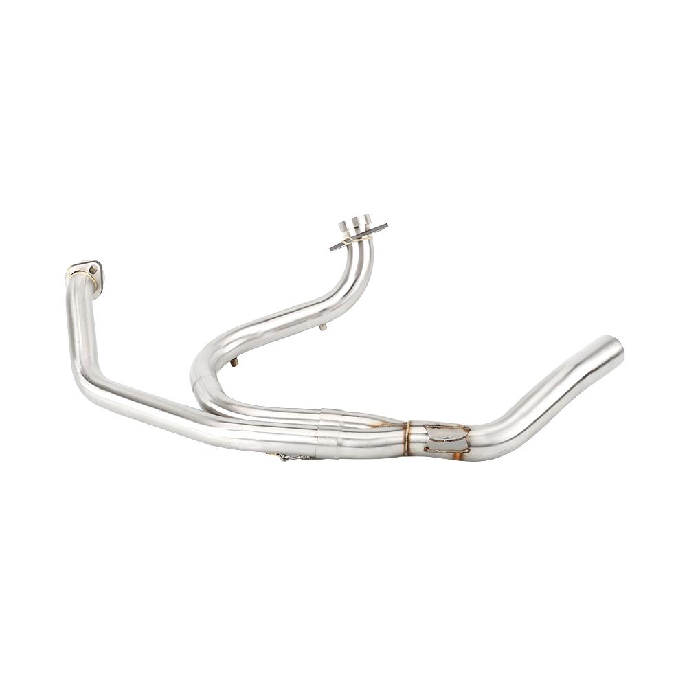For Honda Transalp XL650V 2000-2007 For Original Muffler Escape Motorcycle Exhaust Header Link Pipe Slip-on