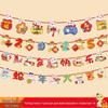 2025 Year of the Snake New Year & Spring Festival Hanging Decorations